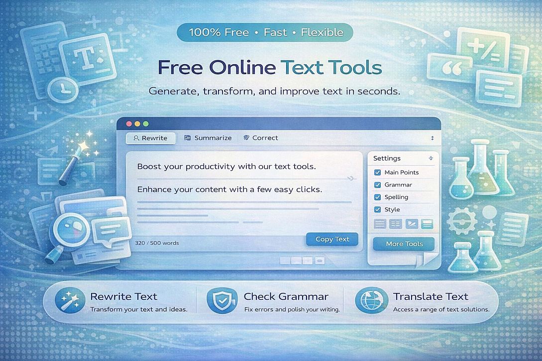 Text Tools