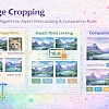Image Cropping: Selection Algorithms, Aspect Ratio Locking & Composition Rules