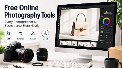Free Online Photography Tools Every Photographer & Ecommerce Store Needs