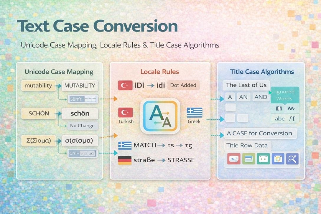 Text Case Conversion