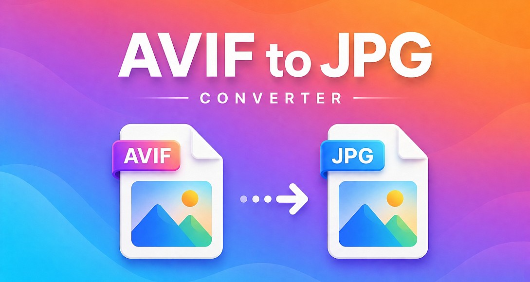 AVIF to JPG Converter