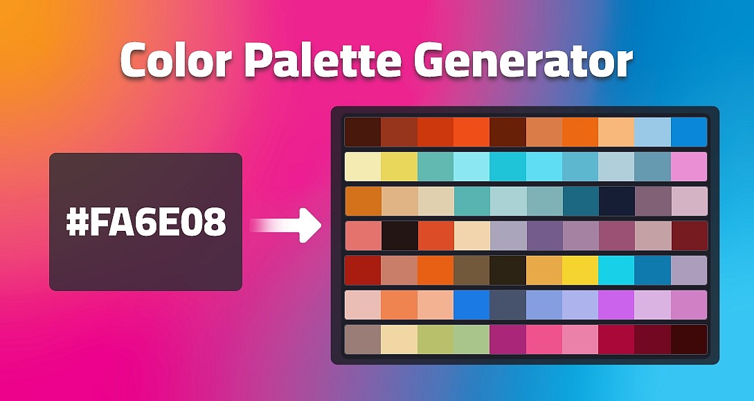 Color Palette Generator | Free Hex Picker & Harmony Tool