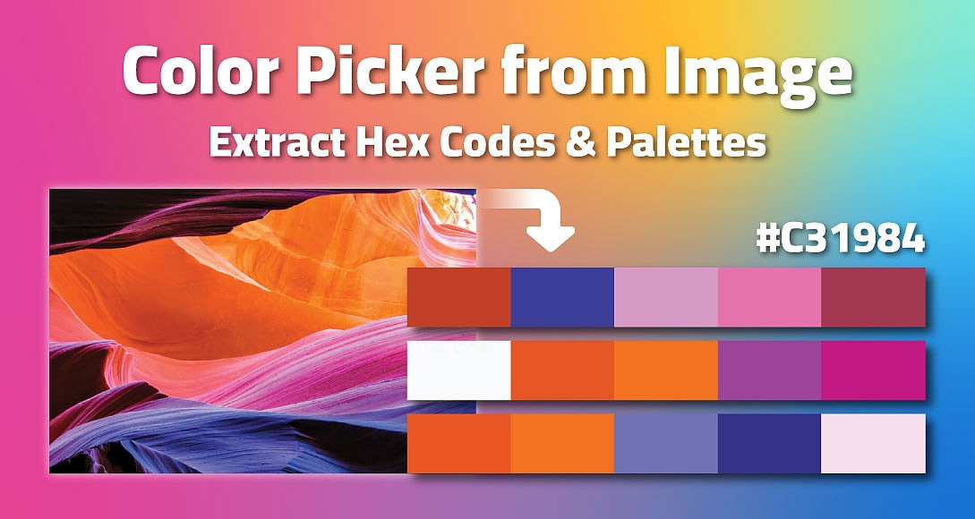 Color Picker From Image – Extract Color Palette & Hex Codes
