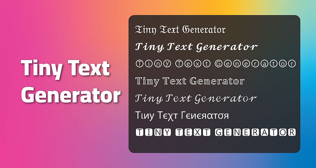 Fancy Text Generator: Create Cool Fonts & Aesthetic Styles