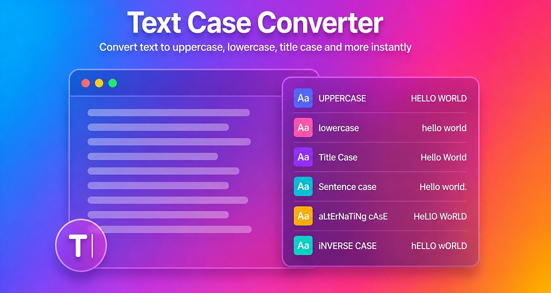 Free Online Text Case Converter