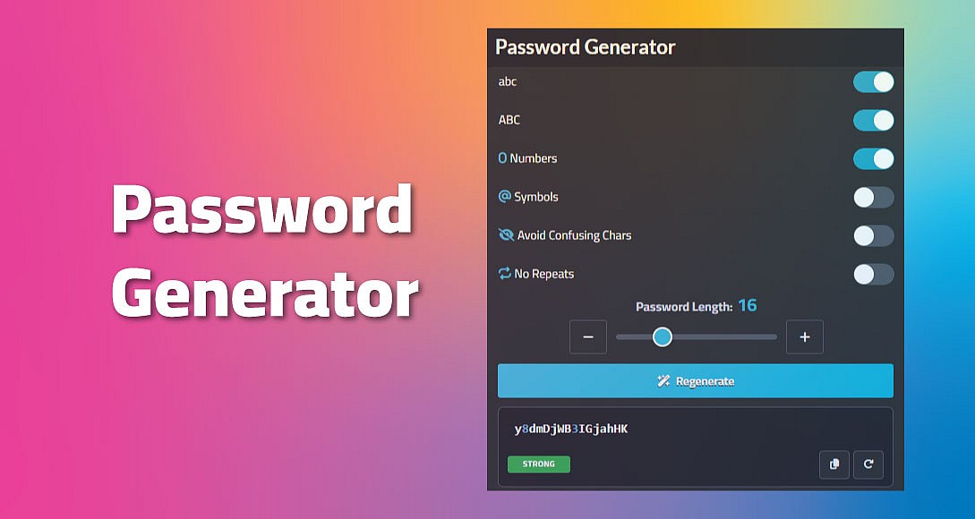Free Password Generator | Create Strong, Secure Passwords