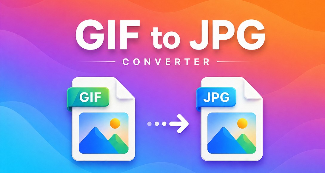 GIF to JPG Converter