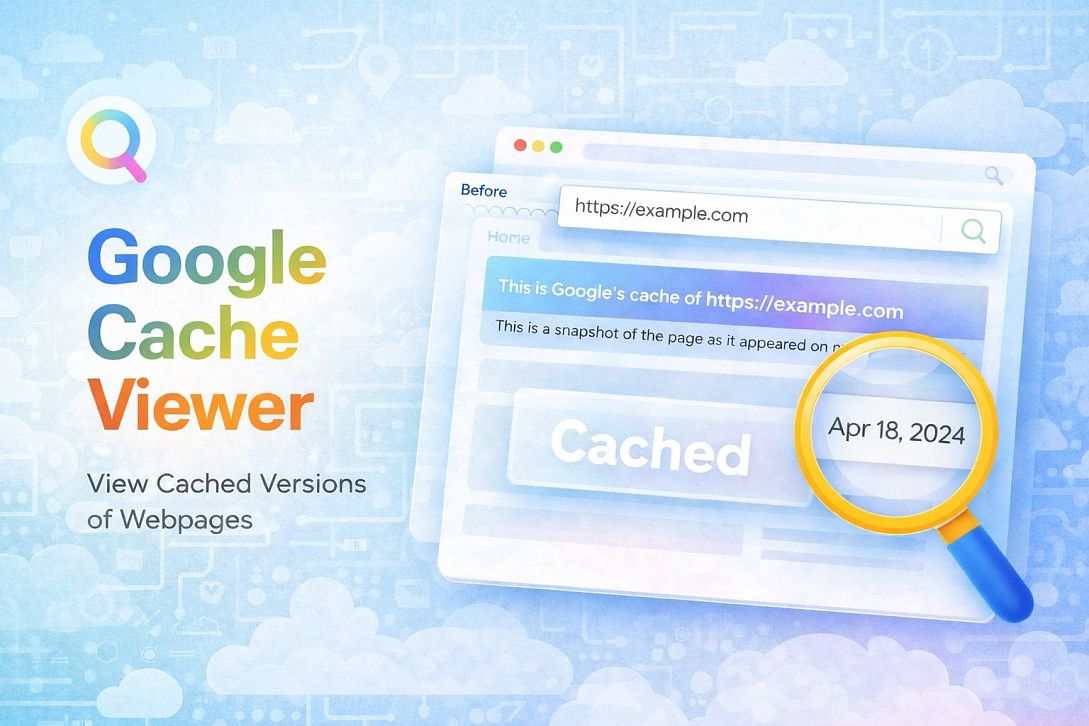 Google Cache Viewer: View Cached Versions of Web Pages