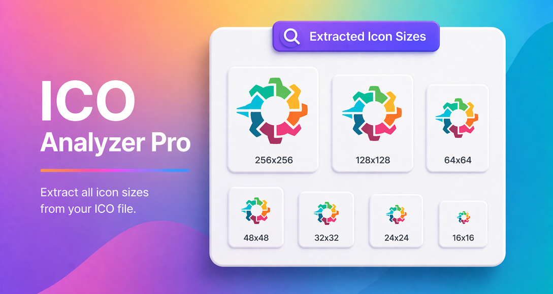 ICO Analyzer Pro: Free Favicon Inspector & Icon File Viewer