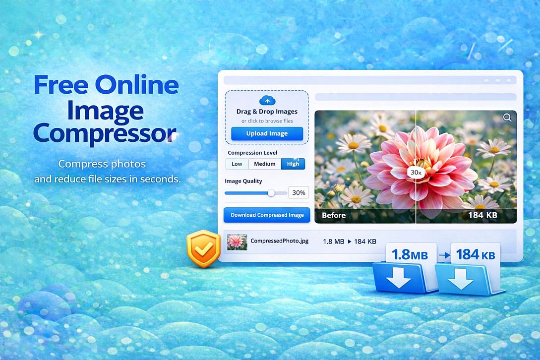 Image Compressor: Reduce Image Size Online Easily
