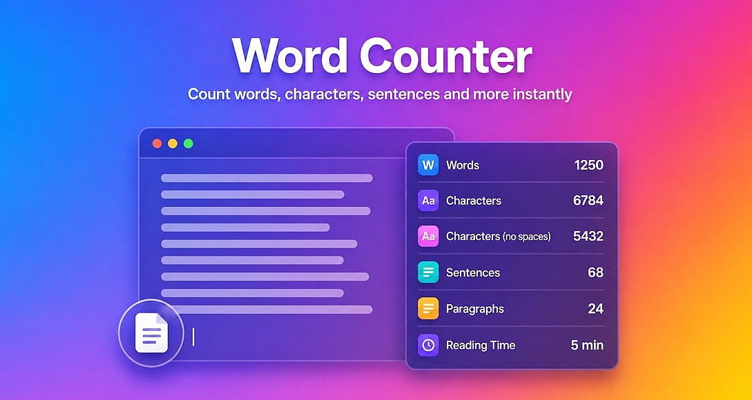 Online Word Counter: Free Professional Text Analysis Tool