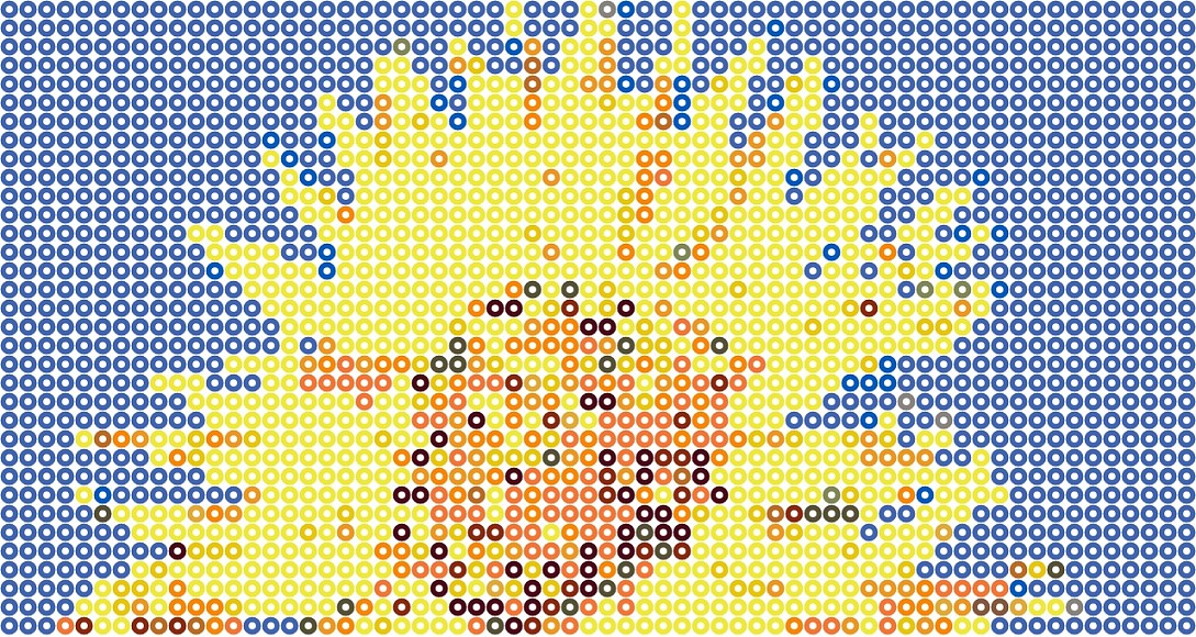 Perler Bead Pattern Generator | Free Image to Bead Tool Perler Bead Pattern Generator | Free Image to Bead Tool