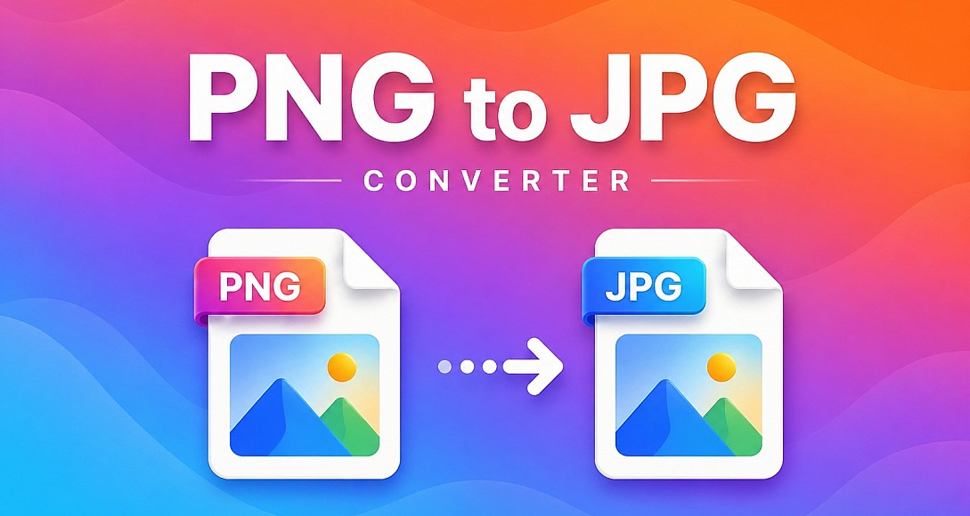 PNG to JPG Converter