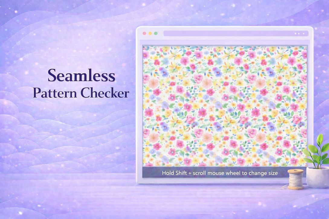 Seamless Pattern Checker Seamless Pattern Checker