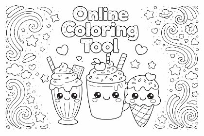 Online Colouring Tool: Free Colouring Tool for Kids & Adults