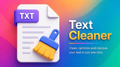 Text Cleaner Pro: Remove Extra Spaces, Line Breaks & Format