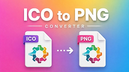 ICO To PNG Converter: Convert ICO Files to PNG For Free