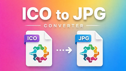 ICO to JPG Converter: Convert ICO Files to JPG Online