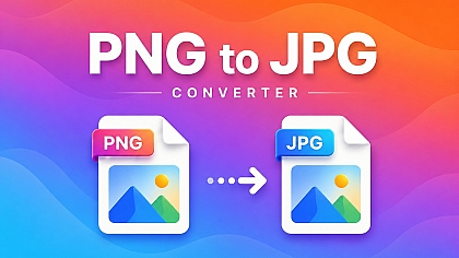 PNG to JPG Converter