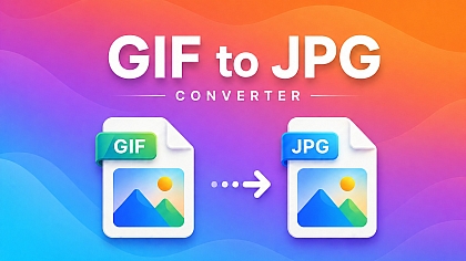 GIF to JPG Converter