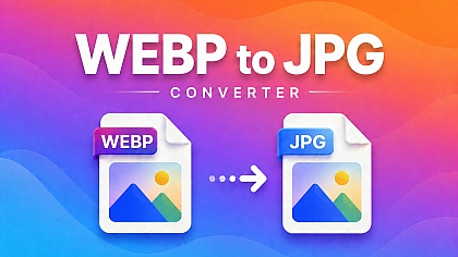 WebP to JPG Converter