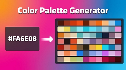 Color Palette Generator | Free Hex Picker & Harmony Tool