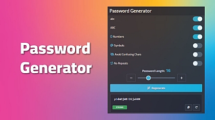 Free Password Generator | Create Strong, Secure Passwords