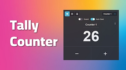 Free Online Tally Counter & Click Counter