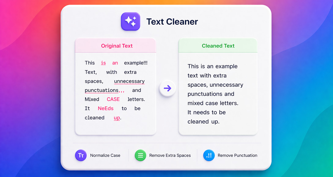 Text Cleaner Pro: Remove Extra Spaces, Line Breaks & Format