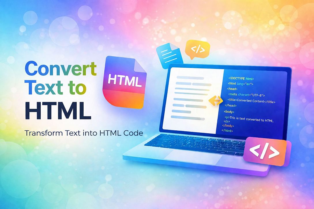 Text to HTML Converter: Instantly Generate Clean HTML Code