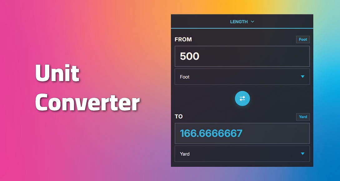 Unit Converter - Free Online Measurement Conversion Tool