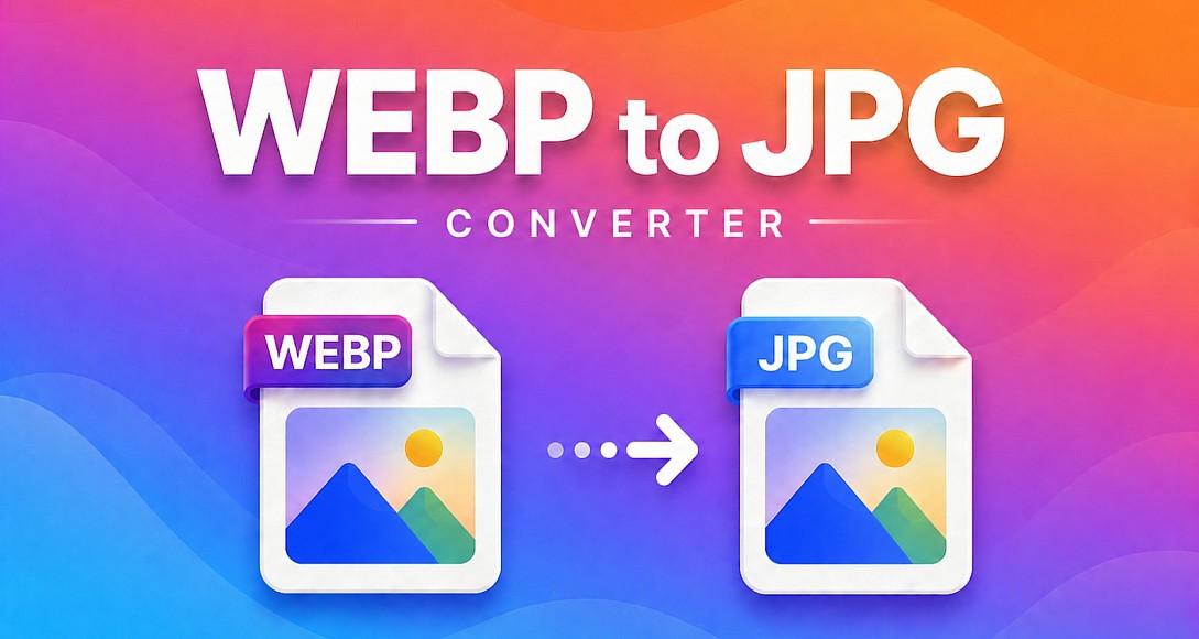 WebP to JPG Converter